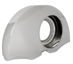 Chrome fan shroud without heating 12/1500cc, 1300cc until 7.1970